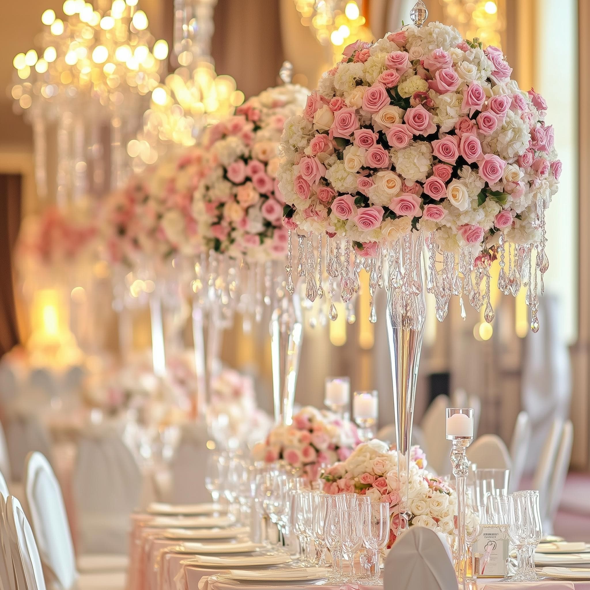 Elegant Wedding Centerpiece