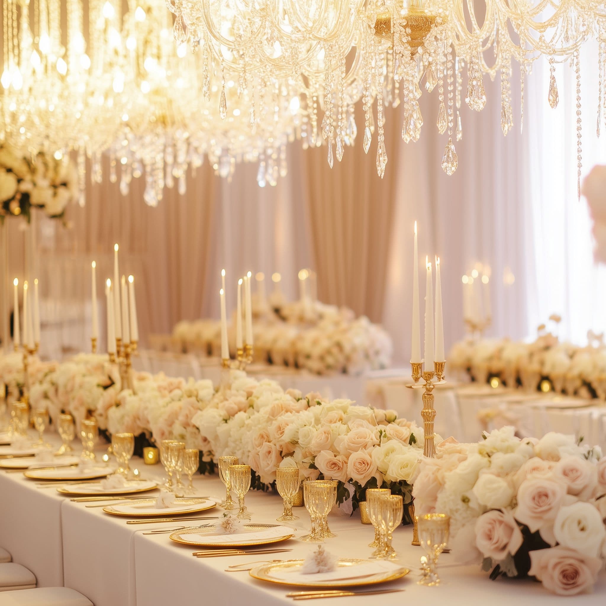 Luxury Wedding Reception