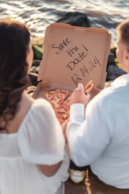 The wedding ceremony