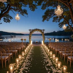 The wedding banquet