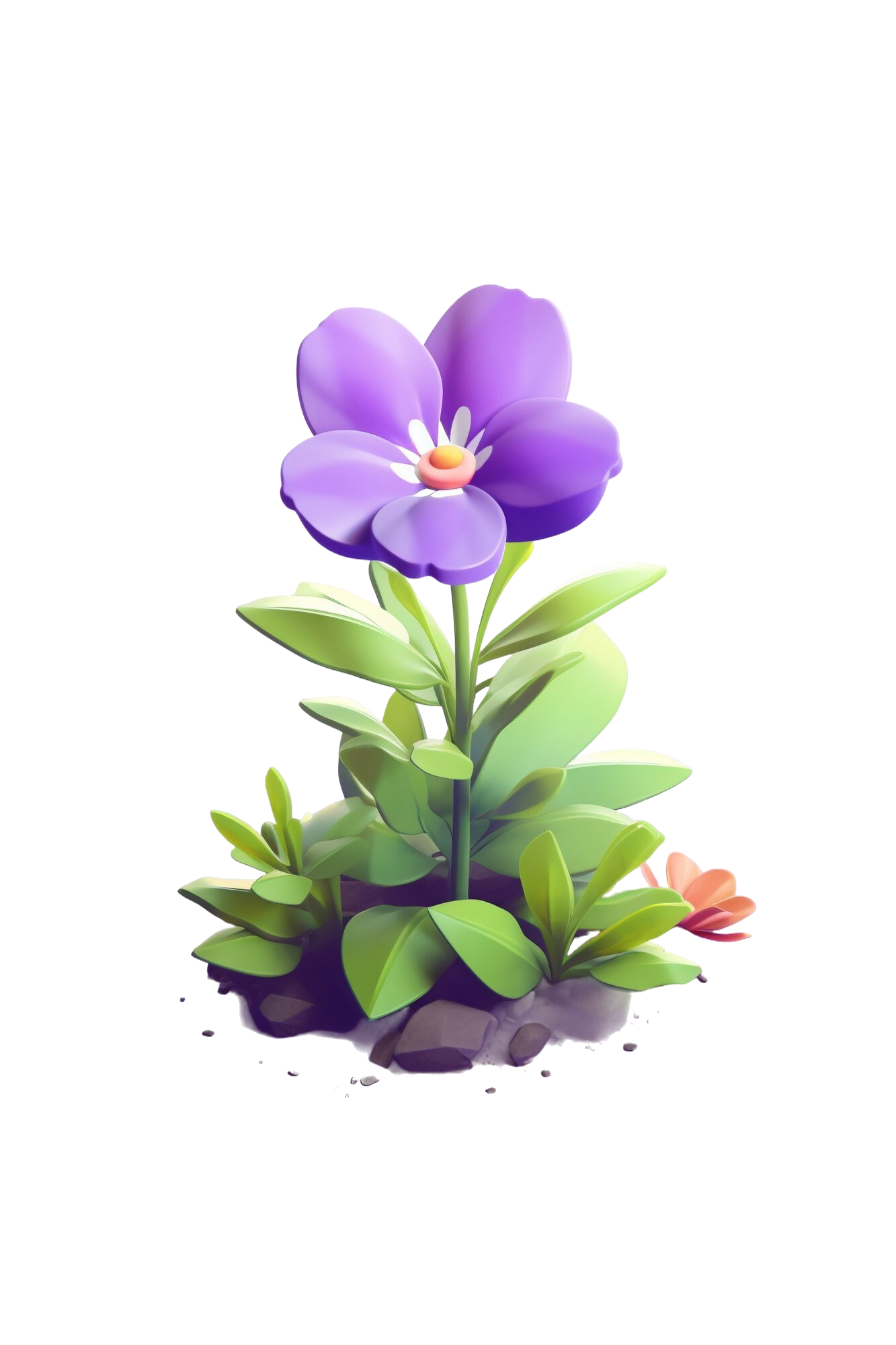Purple Flower
